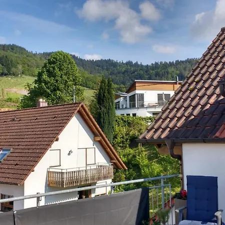 Ferienwohnung Haus Rebblick Offenburg Exterior foto